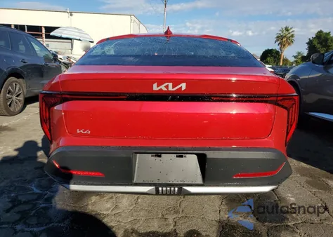 2025 Kia K4 Lx from USA, damaged, VIN 3KPFT4DE4SE098216